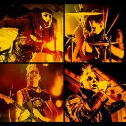 KMFDM - full band composite photo